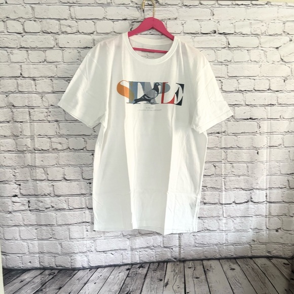 STAPLE. Graphic T-shirt. Size L - Picture 1 of 6
